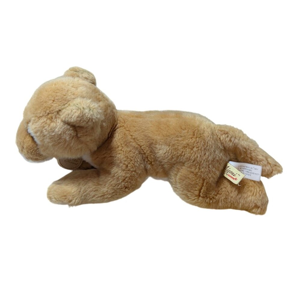 Aurora Miyoni Lion Cub Plush 12" Soft Cuddly Animal Toy Realistic Design For Kid